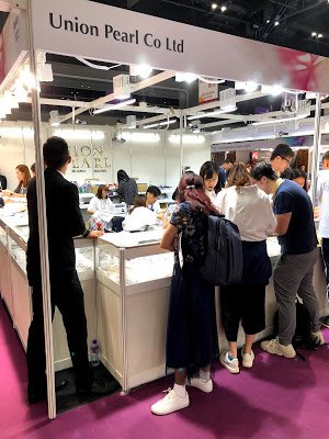 Жемчуг снова стал центром внимания на сентябрьской Международной выставке ювелирных изделий в Гонконге