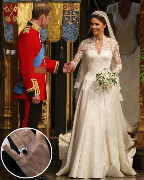 Знаменитое кольцо Кейт Миддлтон уступило украшению принцессы Евгении