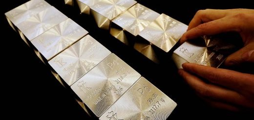 Цены на палладий достигли рекордных отметок, золото торгуется выше $1500 за унцию