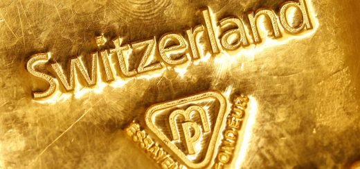 Швейцария: экспорт-импорт золота по итогам августа 2019