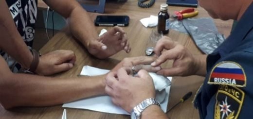 Белгородские спасатели за полтора часа сняли кольцо с пальца мужчины
