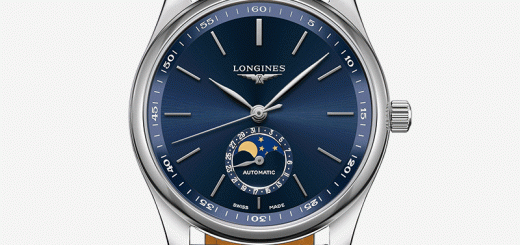 Longines выпустил новые часы с календарем спутника Земли