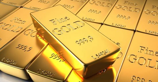 Статистические данные из США подняли цену золота более чем на 1%