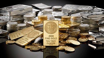Сколько американцев владеют золотом и серебром?