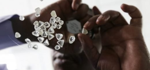 Зимбабве снижает роялти на алмазы до 10%