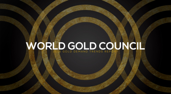 World Gold Council: высокая цена золота тормозит мировой спрос на ювелирные изделия