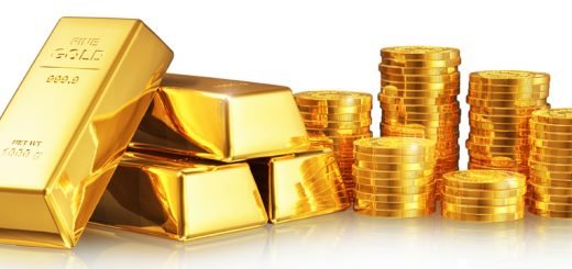 Цена золота отскочила от уровня поддержки