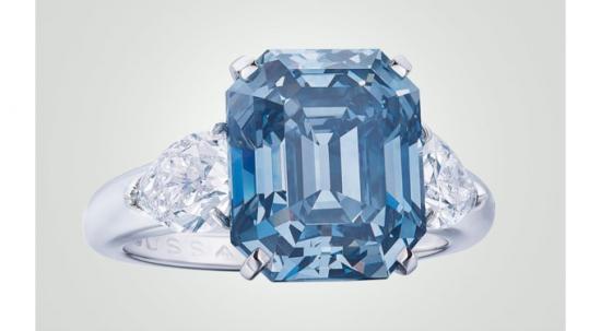 На Christie's продали за 11,6 млн франков кольцо с бриллиантом весом 7,03 карата