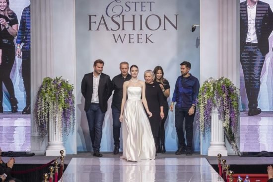 В Москве прошла Международная ювелирная неделя моды Estet Fashion Week' 2019