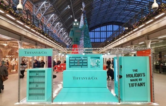 Tiffany and Co. открывает Pop-up магазин в «Хэрродс»