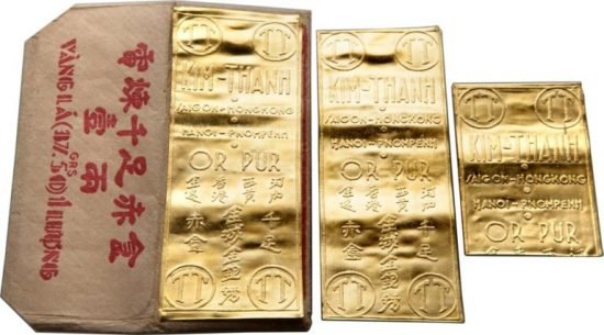Сила золота в тяжелые времена – Вьетнам, Южная Корея, Аргентина, Венесуэла, Зимбабве