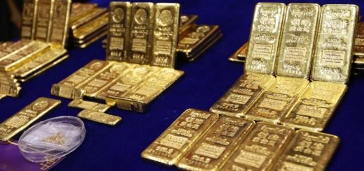 Китайские инвесторы сметают золото по мере нарастания экономической тревоги