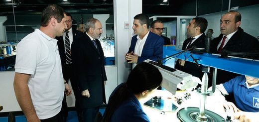 Новый ювелирный завод в Армении планирует в 2020 году увеличить объемы экспорта до 100 млн долларов