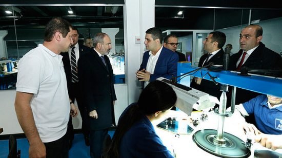 Новый ювелирный завод в Армении планирует в 2020 году увеличить объемы экспорта до 100 млн долларов