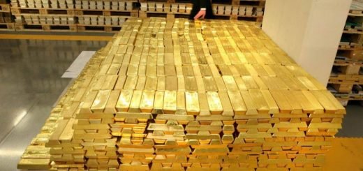Российские банки тоннами скупают золото - обзор