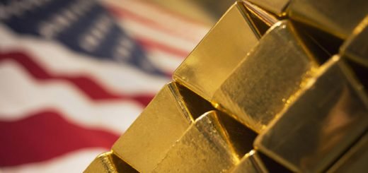 В сентябре США экспортировали 32 тонны золота