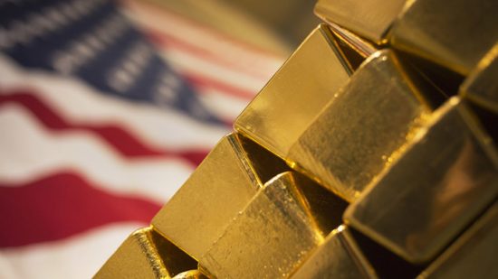 В сентябре США экспортировали 32 тонны золота