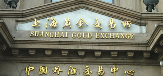 Мосбиржа в 2020 г начнёт проводить сделки по линку Шанхайской биржи золота