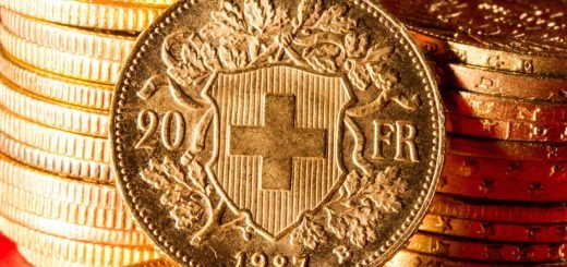 Швейцария снизила поставки золота в ноябре