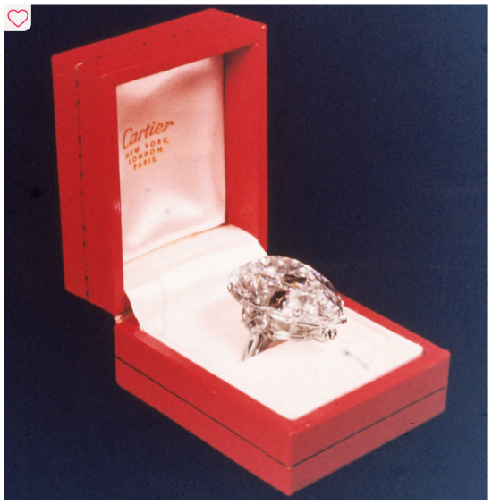 История одного украшения: огромный бриллиант, принадлежавший Элизабет Тейлор