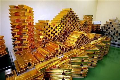 Население Казахстана за год купило 469 кг слитков золота