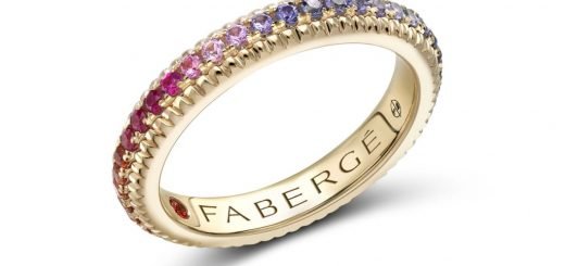 Компания «Фаберже» представляет новую коллекцию колец Цвета Любви