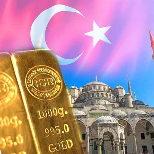 Импорт золота в Турцию по итогам декабря 2019