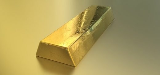 Ученые создали слиток золота из пластика