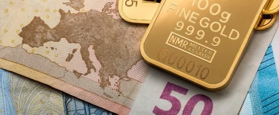 Новый исторический рекорд цены золота в евро
