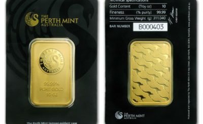 Perth Mint хочет сделать рынок золота прозрачным