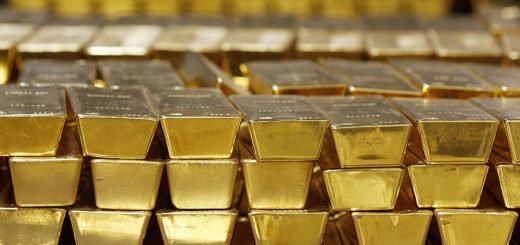 Банки РФ на конец 2019 г имели в хранилищах 92 т золота