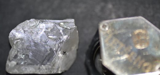 Gem Diamonds обнаружила белый алмаз в 183 карата