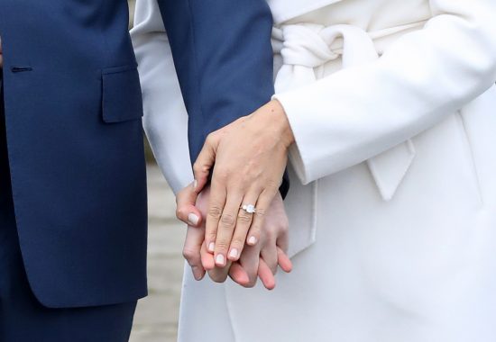 Ожидания британских девушек, о том, сколько их партнер потратит на помолвочное кольцо в День святого Валентина