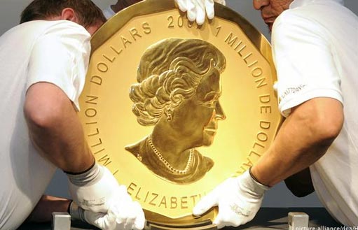 Громкое дело о краже 100-килограммовой золотой монеты завершено