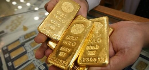 Какой была цена золота в феврале в прошлые годы?