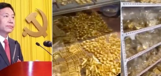 Китай в январе снова не закупал золото в резервы
