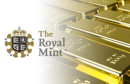 Королевский монетный двор Великобритании запускает первый бумажный продукт с золотым обеспечением
