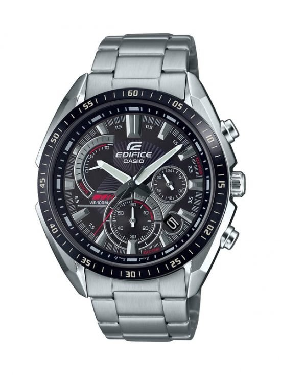 Часовой бренд CASIO представил новый хронограф EDIFICE EFR-570