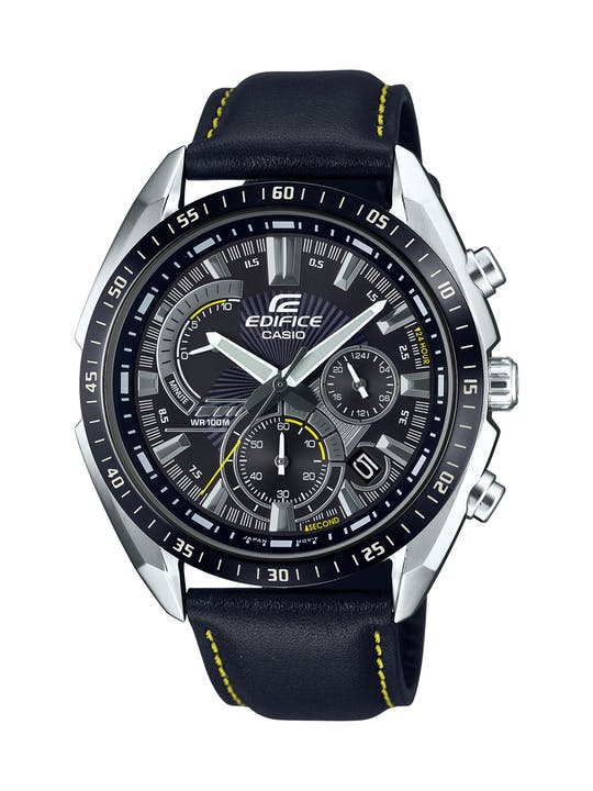 Часовой бренд CASIO представил новый хронограф EDIFICE EFR-570