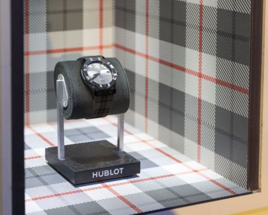 Hublot выпускает новую модель часов в ограниченном количестве экземпляров