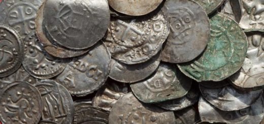 В Дании нашли клад из 1000 средневековых монет