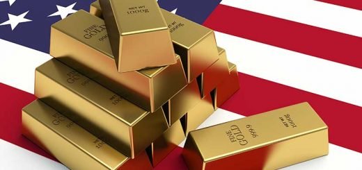 США сократили экспорт золота в другие страны