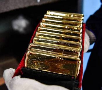 Полиметалл приобрел на аукционе 9 тонн золота за 18 млн рублей