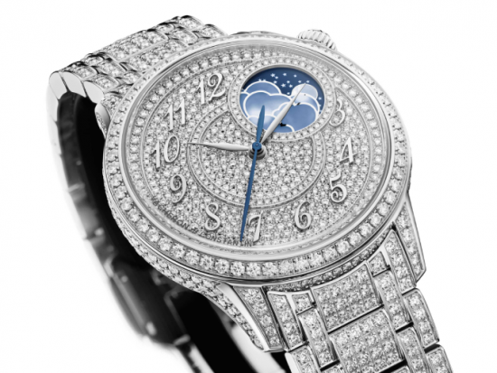 Vacheron Constantin представляет часы, усыпанные бриллиантами