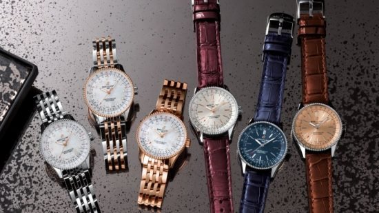 Breitling представил новые модели часов