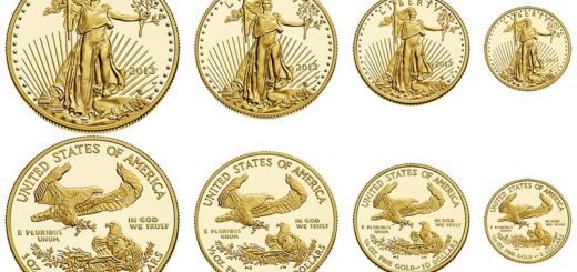 Рекордные продажи американских золотых орлов в марте 2020 года
