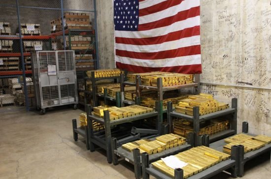 Россия неожиданно отправила золото в США
