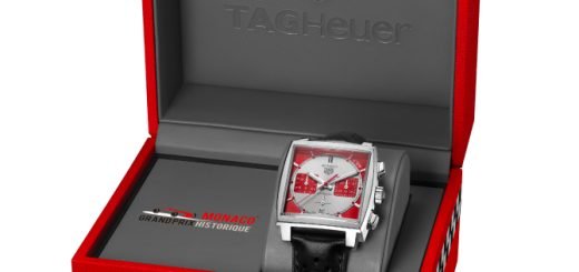 TAG Heuer посвятил коллекцию часов гонкам Grand Prix de Monaco Historique