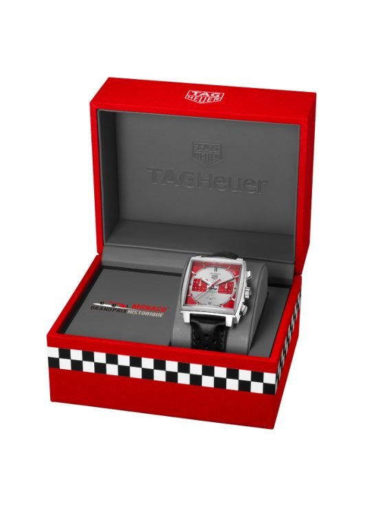 TAG Heuer посвятил коллекцию часов гонкам Grand Prix de Monaco Historique