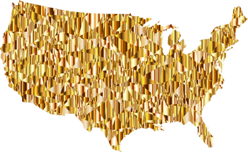 Добыча золота в США по итогам января 2020